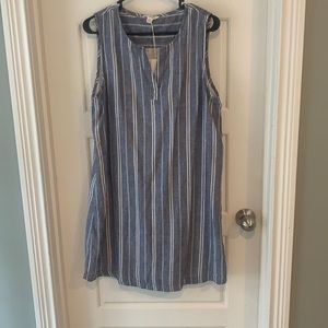 Beachlunchlounge linen summer dress
